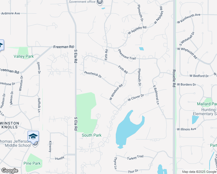 map of restaurants, bars, coffee shops, grocery stores, and more near 1759 Prestwick Drive in Inverness
