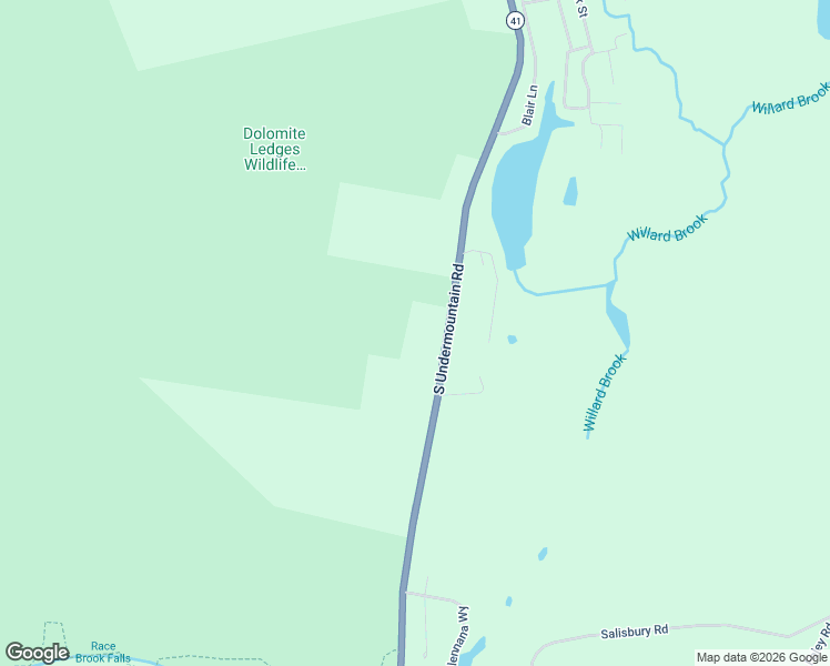 map of restaurants, bars, coffee shops, grocery stores, and more near 350 South Undermountain Road in Sheffield