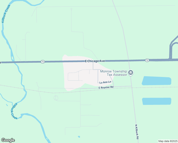 map of restaurants, bars, coffee shops, grocery stores, and more near 992 Hickory Drive in Davis Junction
