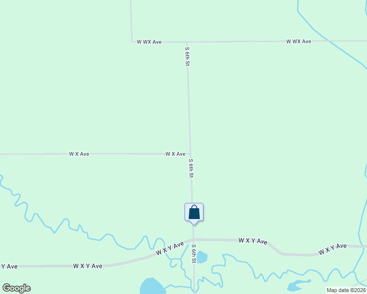 map of restaurants, bars, coffee shops, grocery stores, and more near 8032 West X Avenue in Schoolcraft