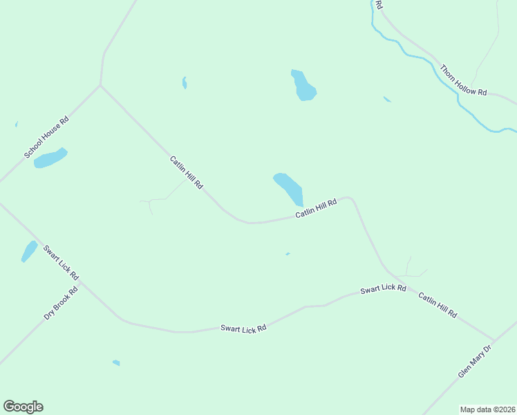 map of restaurants, bars, coffee shops, grocery stores, and more near 184 Catlin Hill Road in Owego