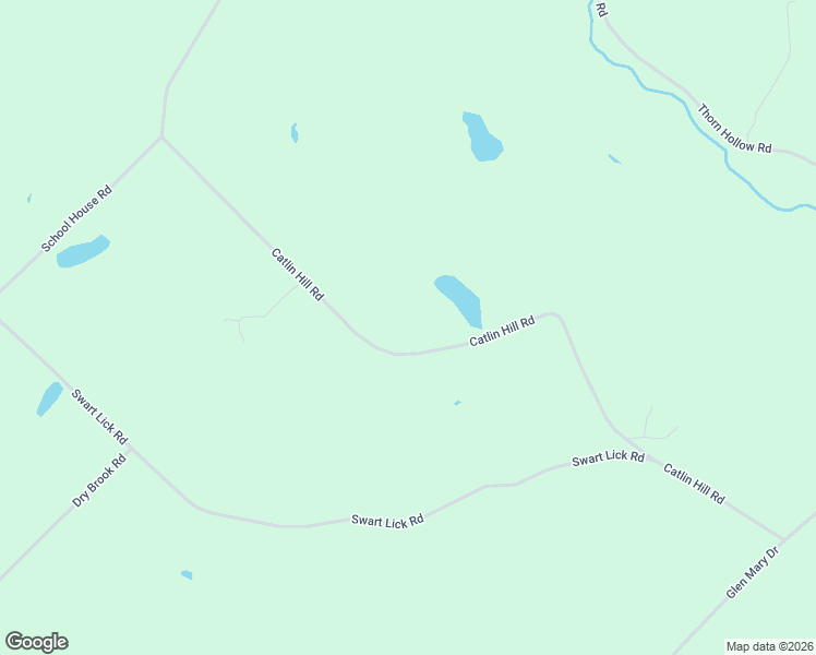 map of restaurants, bars, coffee shops, grocery stores, and more near 184 Catlin Hill Road in Owego