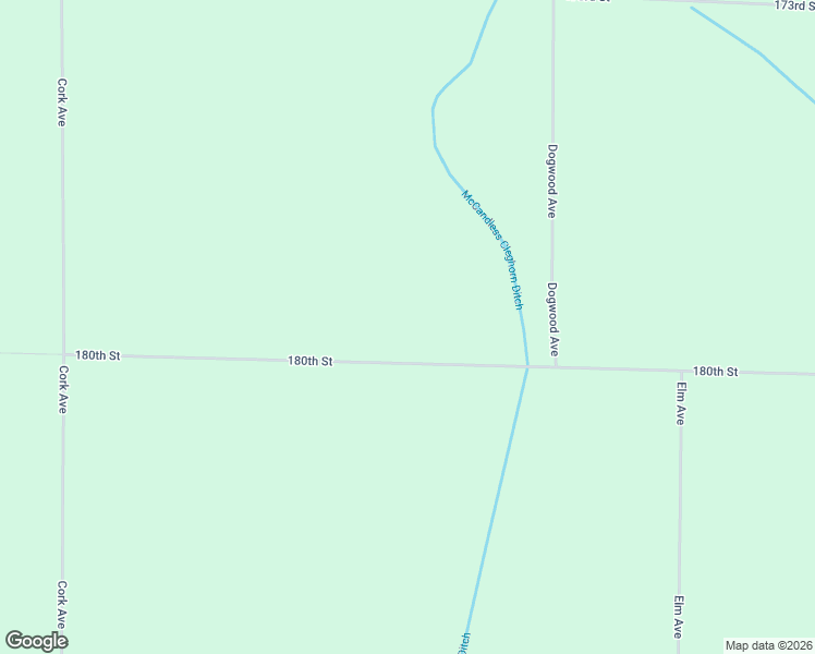 map of restaurants, bars, coffee shops, grocery stores, and more near 19672-19698 180th Street in Whiting