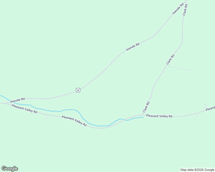 map of restaurants, bars, coffee shops, grocery stores, and more near 6706 County Road 8 in Friendship