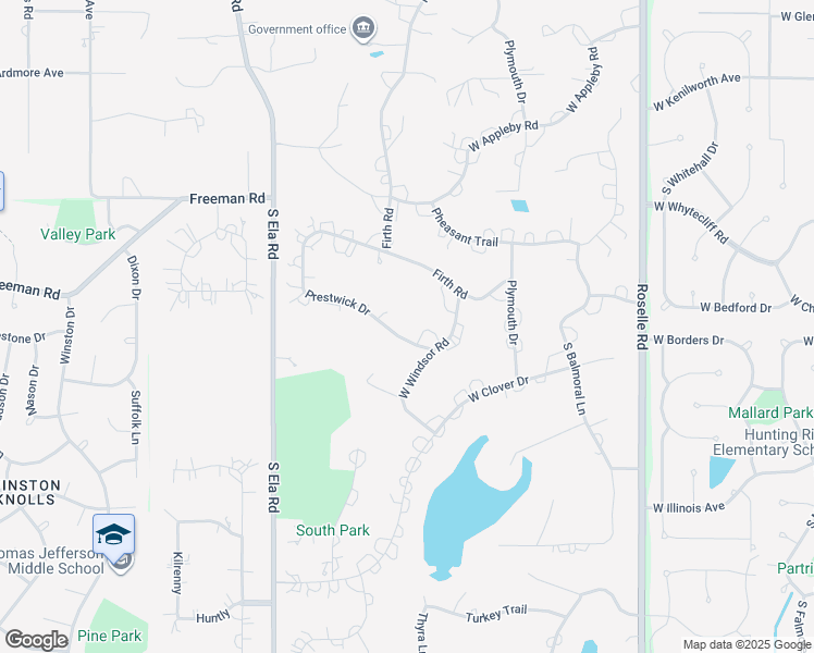 map of restaurants, bars, coffee shops, grocery stores, and more near 1759 Prestwick Drive in Inverness