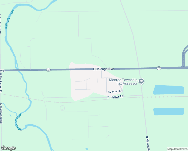 map of restaurants, bars, coffee shops, grocery stores, and more near 992 Hickory Drive in Davis Junction