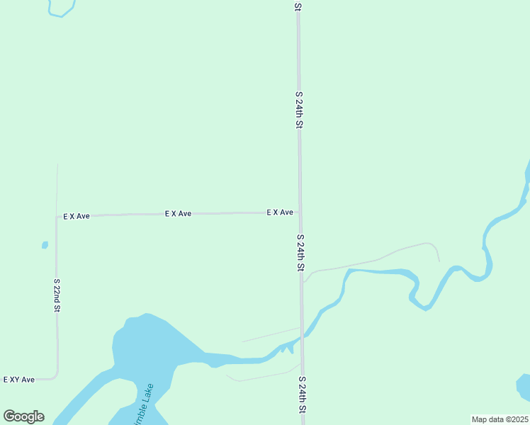 map of restaurants, bars, coffee shops, grocery stores, and more near 4818 East X Avenue in Vicksburg