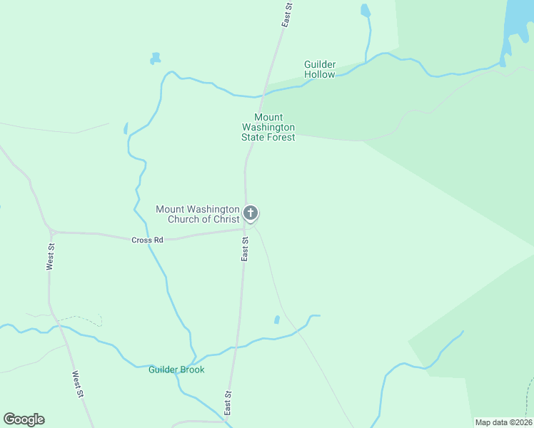 map of restaurants, bars, coffee shops, grocery stores, and more near 12 East Street in Mount Washington
