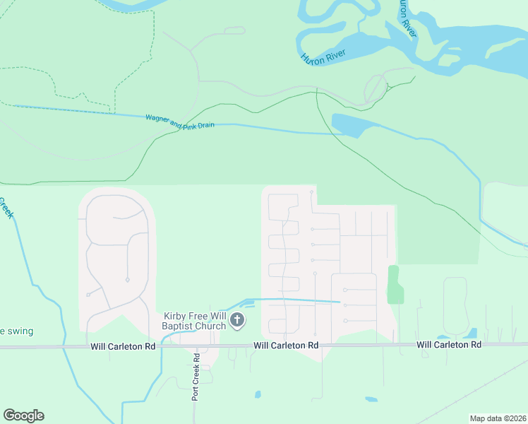 map of restaurants, bars, coffee shops, grocery stores, and more near 28690 Parkview in Flat Rock
