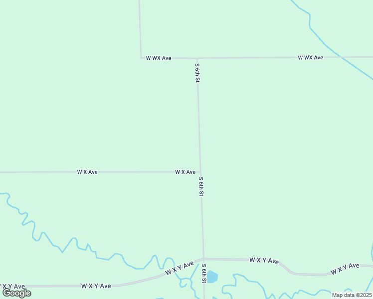 map of restaurants, bars, coffee shops, grocery stores, and more near 14906 South 6th Street in Schoolcraft