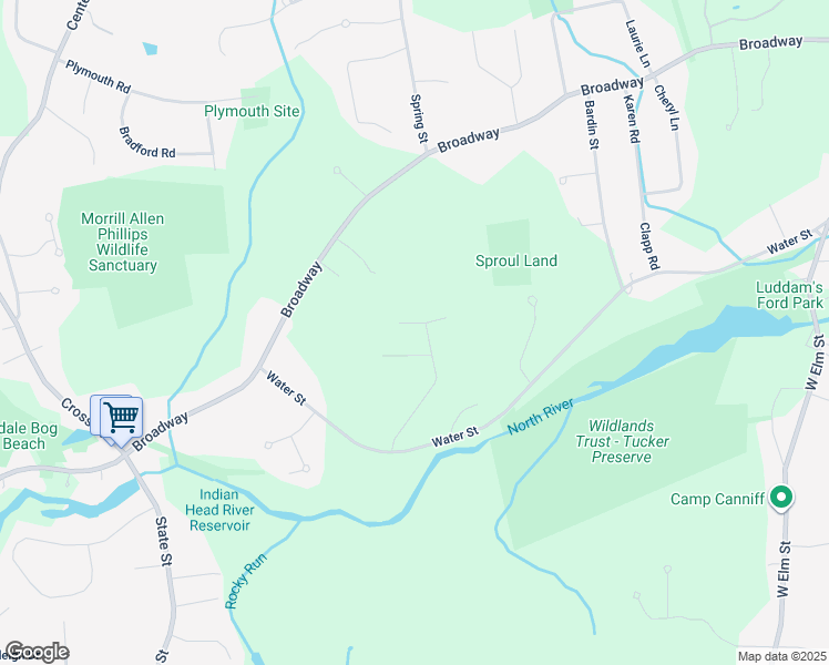 map of restaurants, bars, coffee shops, grocery stores, and more near 114 Graham Hill Drive in Hanover