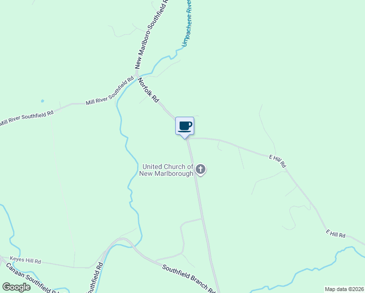 map of restaurants, bars, coffee shops, grocery stores, and more near 161 Norfolk Road in New Marlborough