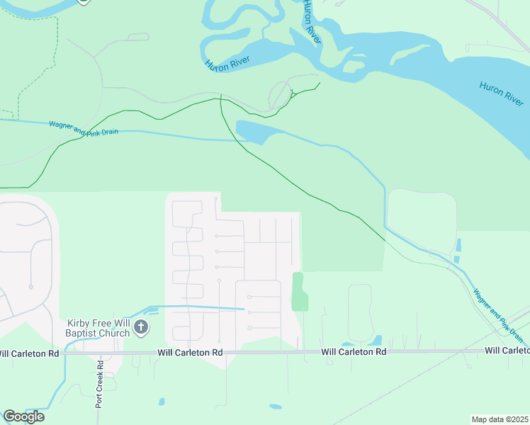 map of restaurants, bars, coffee shops, grocery stores, and more near 28340 Oakwood in Flat Rock