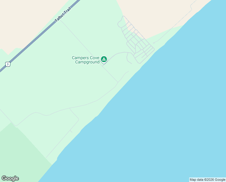 map of restaurants, bars, coffee shops, grocery stores, and more near 20860 Cemetery Road in Wheatley