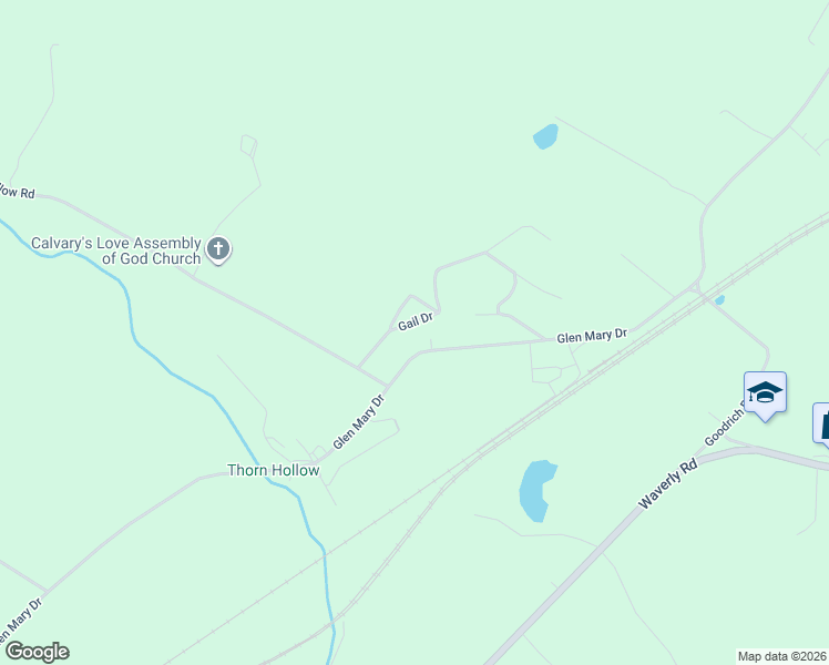 map of restaurants, bars, coffee shops, grocery stores, and more near 28 Gail Dr in Owego