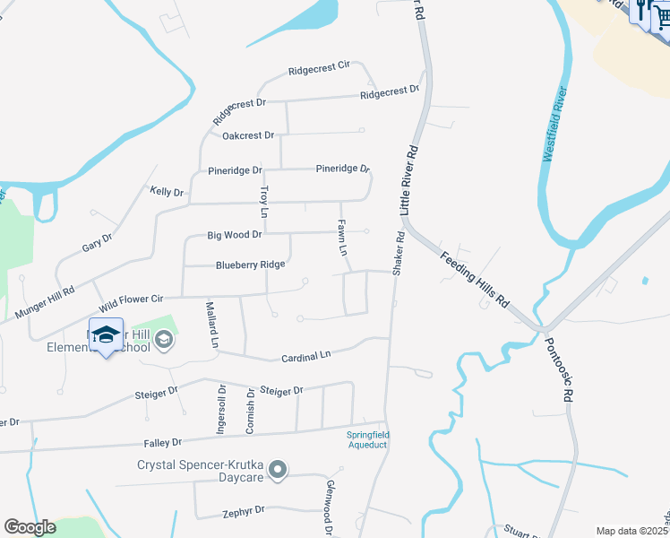 map of restaurants, bars, coffee shops, grocery stores, and more near 31 Laurel Avenue in Westfield