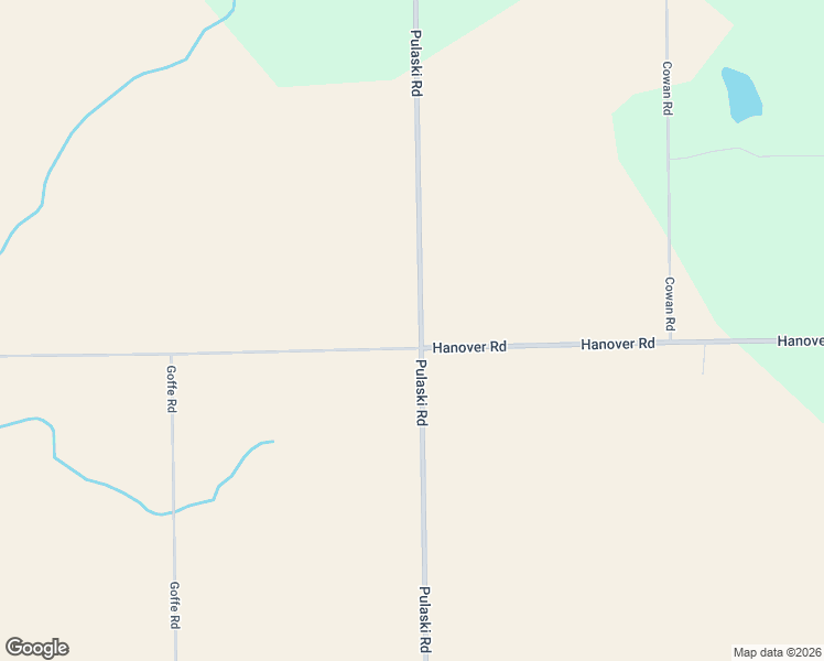 map of restaurants, bars, coffee shops, grocery stores, and more near 10980 Pulaski Road in Hanover