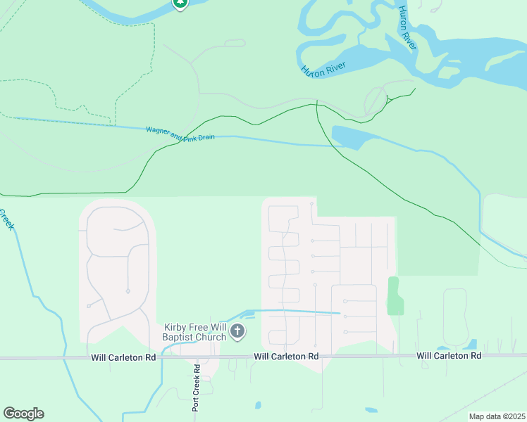 map of restaurants, bars, coffee shops, grocery stores, and more near 28674 Parkview in Flat Rock