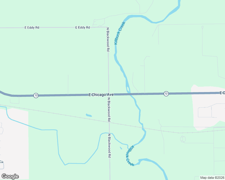 map of restaurants, bars, coffee shops, grocery stores, and more near 5523 North Blackwood Road in Davis Junction