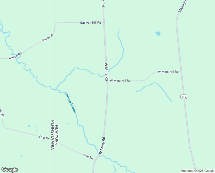 map of restaurants, bars, coffee shops, grocery stores, and more near 2278 West Mina Road in Clymer