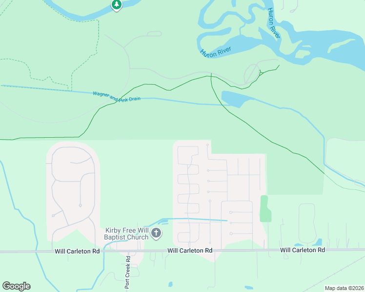 map of restaurants, bars, coffee shops, grocery stores, and more near 28657 Parkview in Flat Rock