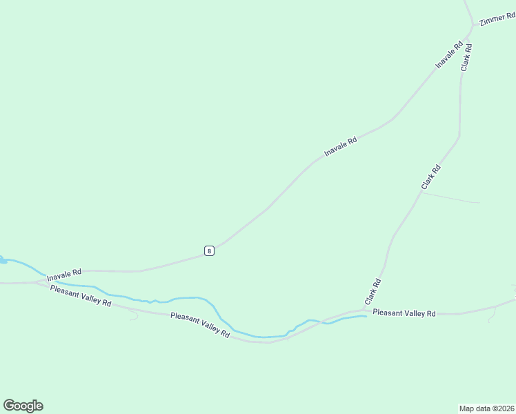 map of restaurants, bars, coffee shops, grocery stores, and more near 6706 County Road 8 in Friendship