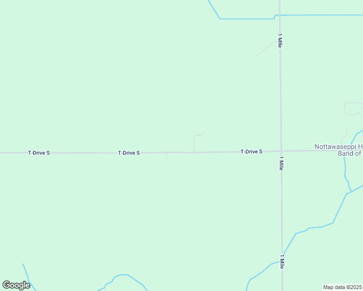 map of restaurants, bars, coffee shops, grocery stores, and more near 587 T-Drive South in Fulton