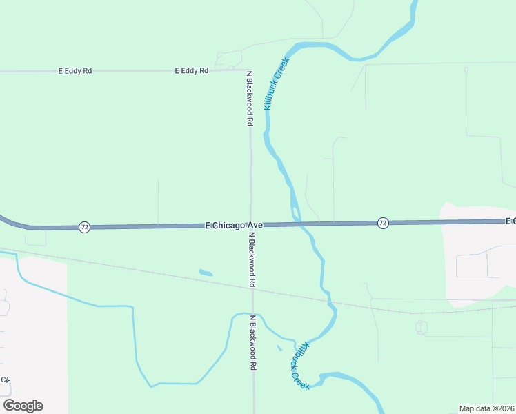 map of restaurants, bars, coffee shops, grocery stores, and more near 5523 North Blackwood Road in Davis Junction