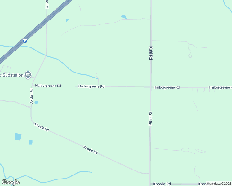 map of restaurants, bars, coffee shops, grocery stores, and more near 4183 Harborgreene Rd in Erie