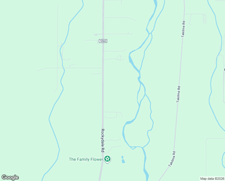 map of restaurants, bars, coffee shops, grocery stores, and more near 5775 Rockydale Road in Cave Junction