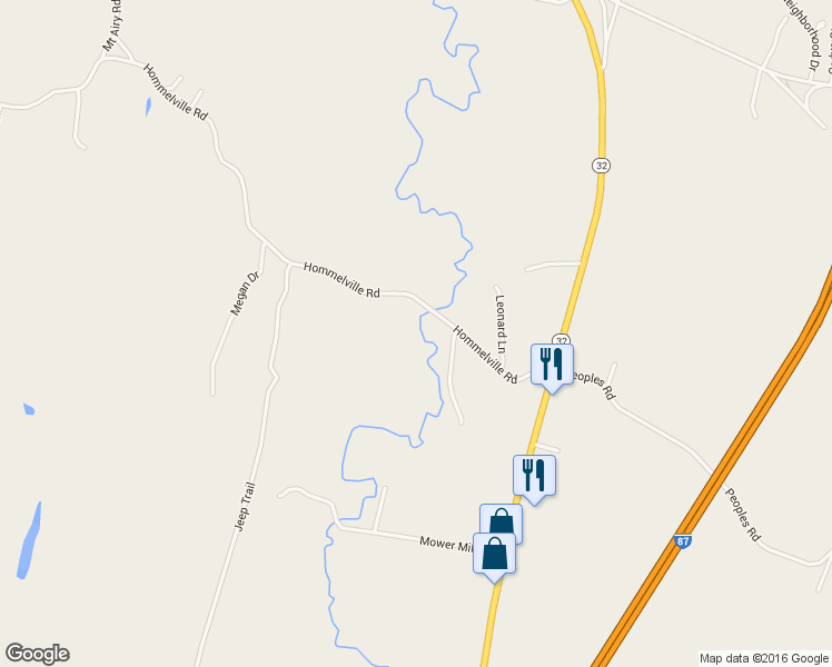 map of restaurants, bars, coffee shops, grocery stores, and more near 63 Hommelville Road in Saugerties