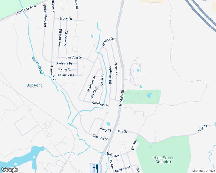map of restaurants, bars, coffee shops, grocery stores, and more near 151 Ruthellen Road in Bellingham