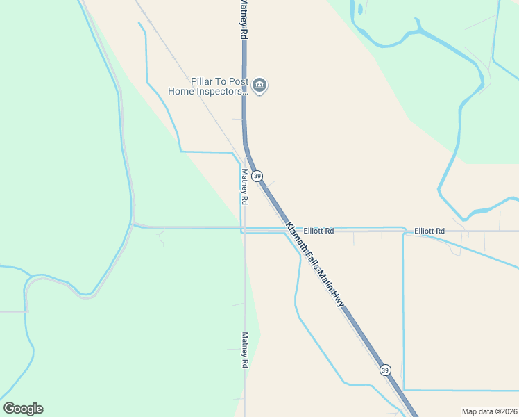 map of restaurants, bars, coffee shops, grocery stores, and more near 13779 Matney Road in Klamath Falls