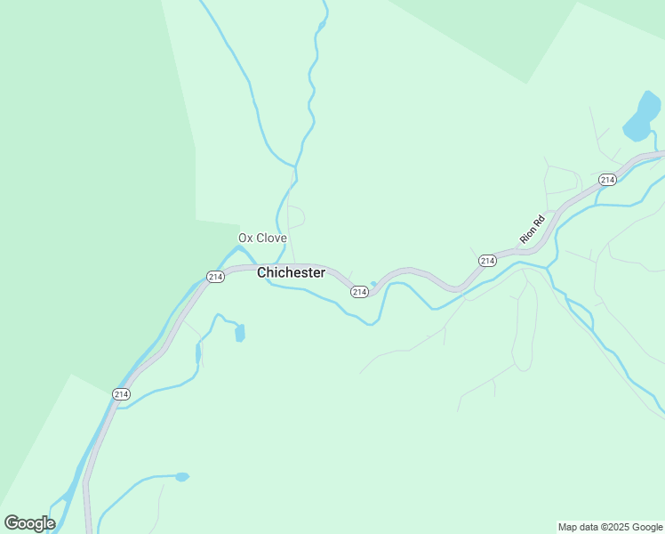 map of restaurants, bars, coffee shops, grocery stores, and more near 553 New York 214 in Chichester