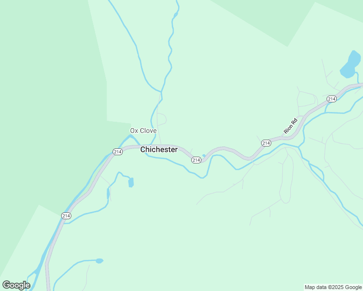 map of restaurants, bars, coffee shops, grocery stores, and more near 553 New York 214 in Chichester