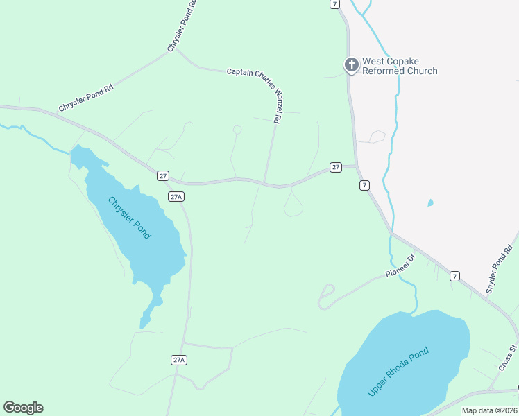 map of restaurants, bars, coffee shops, grocery stores, and more near 44-52 Vista Road in Copake
