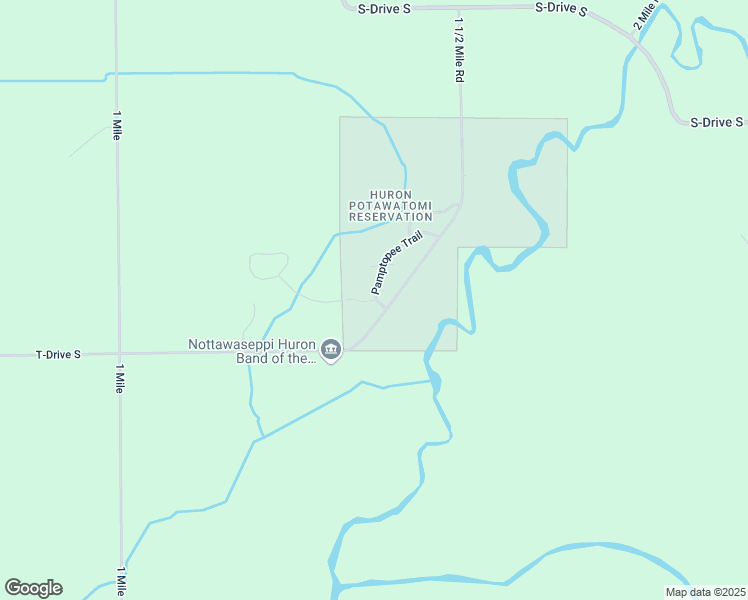 map of restaurants, bars, coffee shops, grocery stores, and more near 1358 Mishkoswen Road in Fulton