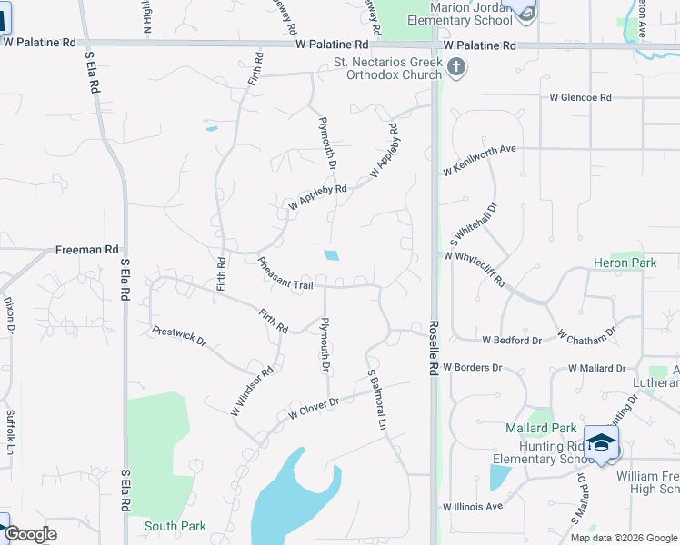 map of restaurants, bars, coffee shops, grocery stores, and more near 1670 Pheasant Trail in Inverness