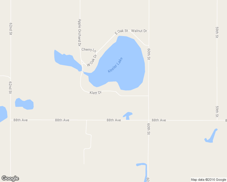 map of restaurants, bars, coffee shops, grocery stores, and more near Klett Drive in Decatur