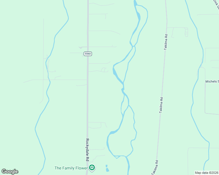 map of restaurants, bars, coffee shops, grocery stores, and more near 5737 Rockydale Road in Cave Junction