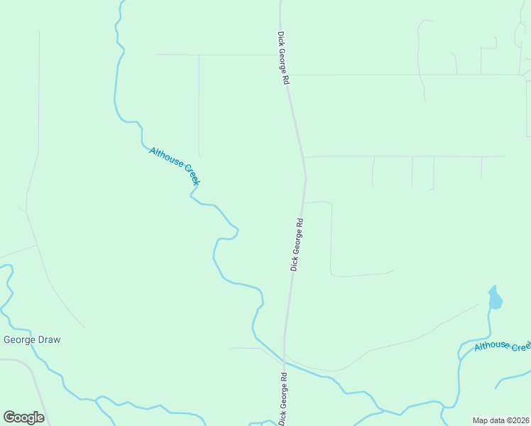 map of restaurants, bars, coffee shops, grocery stores, and more near 1800 Dick George Road in Cave Junction
