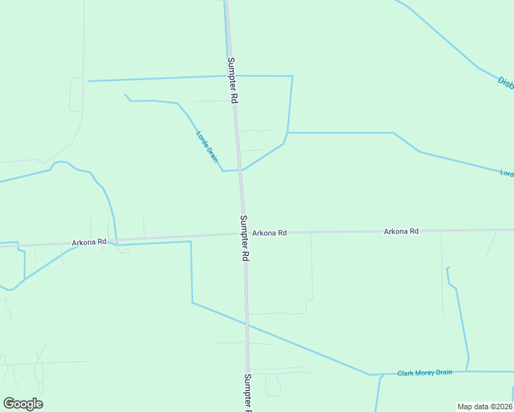 map of restaurants, bars, coffee shops, grocery stores, and more near 27301 Sumpter Road in Belleville