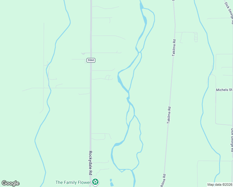 map of restaurants, bars, coffee shops, grocery stores, and more near 5737 Rockydale Road in Cave Junction