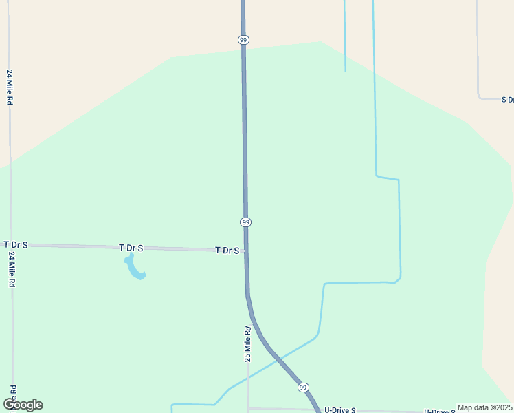 map of restaurants, bars, coffee shops, grocery stores, and more near 2130 Michigan 99 in Homer