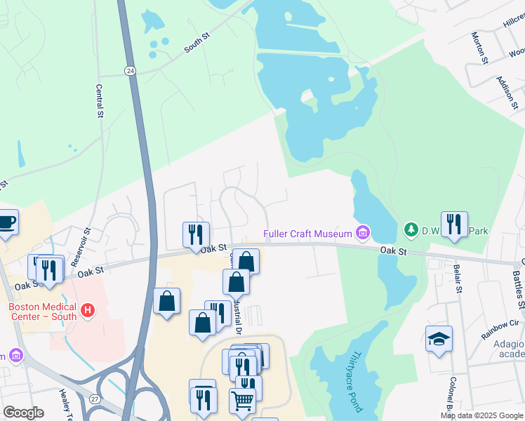 202 Chatham West Drive, Brockton MA Walk Score