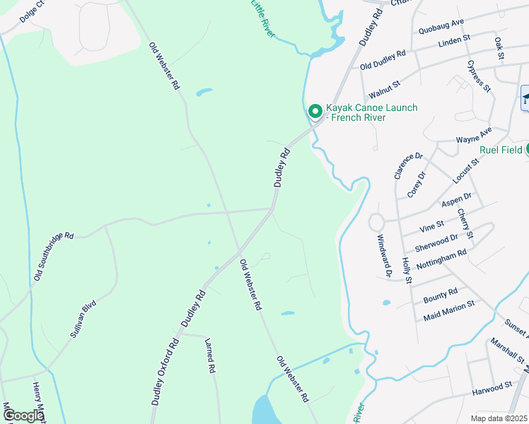 map of restaurants, bars, coffee shops, grocery stores, and more near 78 Dudley Road in Oxford