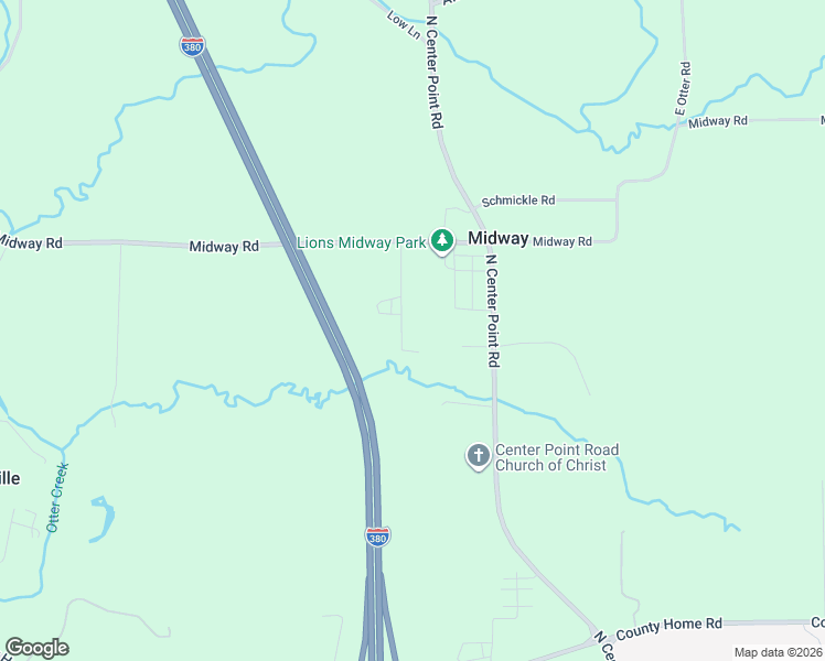 map of restaurants, bars, coffee shops, grocery stores, and more near 3313 Wubbens Road in Toddville