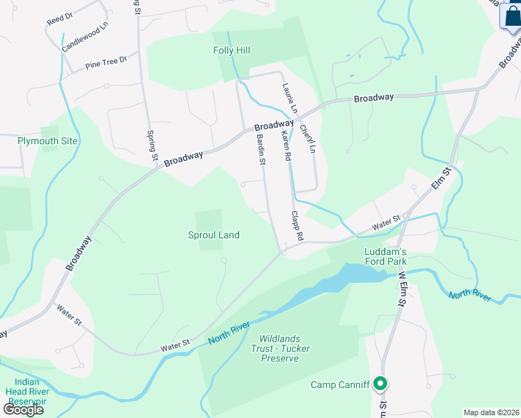 map of restaurants, bars, coffee shops, grocery stores, and more near 109 Bardin Street in Hanover