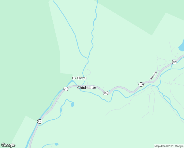 map of restaurants, bars, coffee shops, grocery stores, and more near 18 Park Road in Chichester