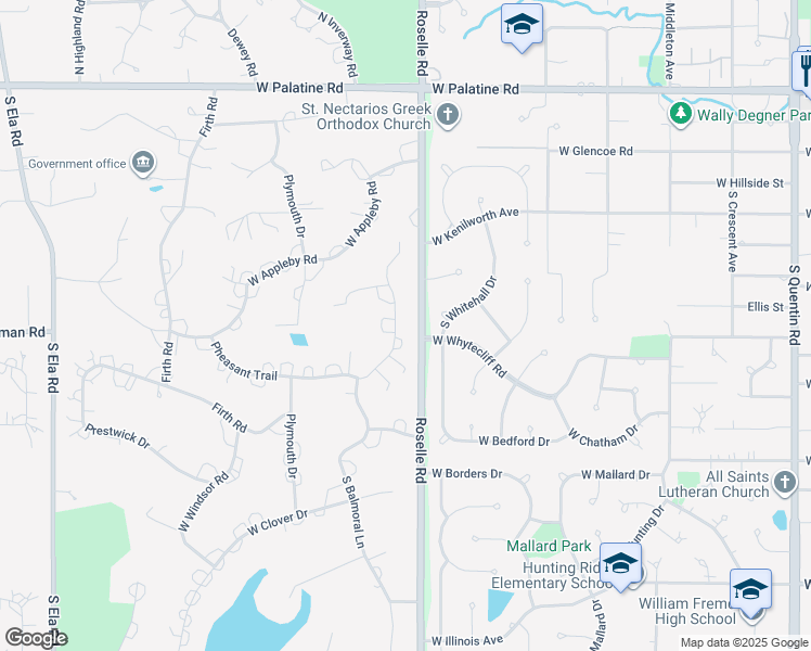 map of restaurants, bars, coffee shops, grocery stores, and more near 399 Grayfriars Lane in Inverness